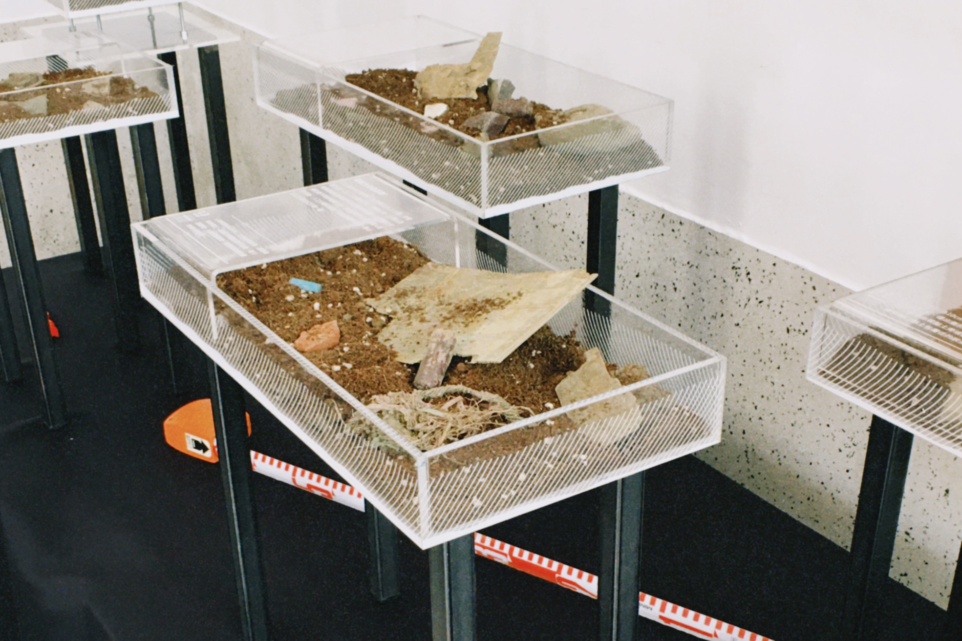 用垃圾來考古？發掘二仁溪的產業遺跡 當代考古展覽