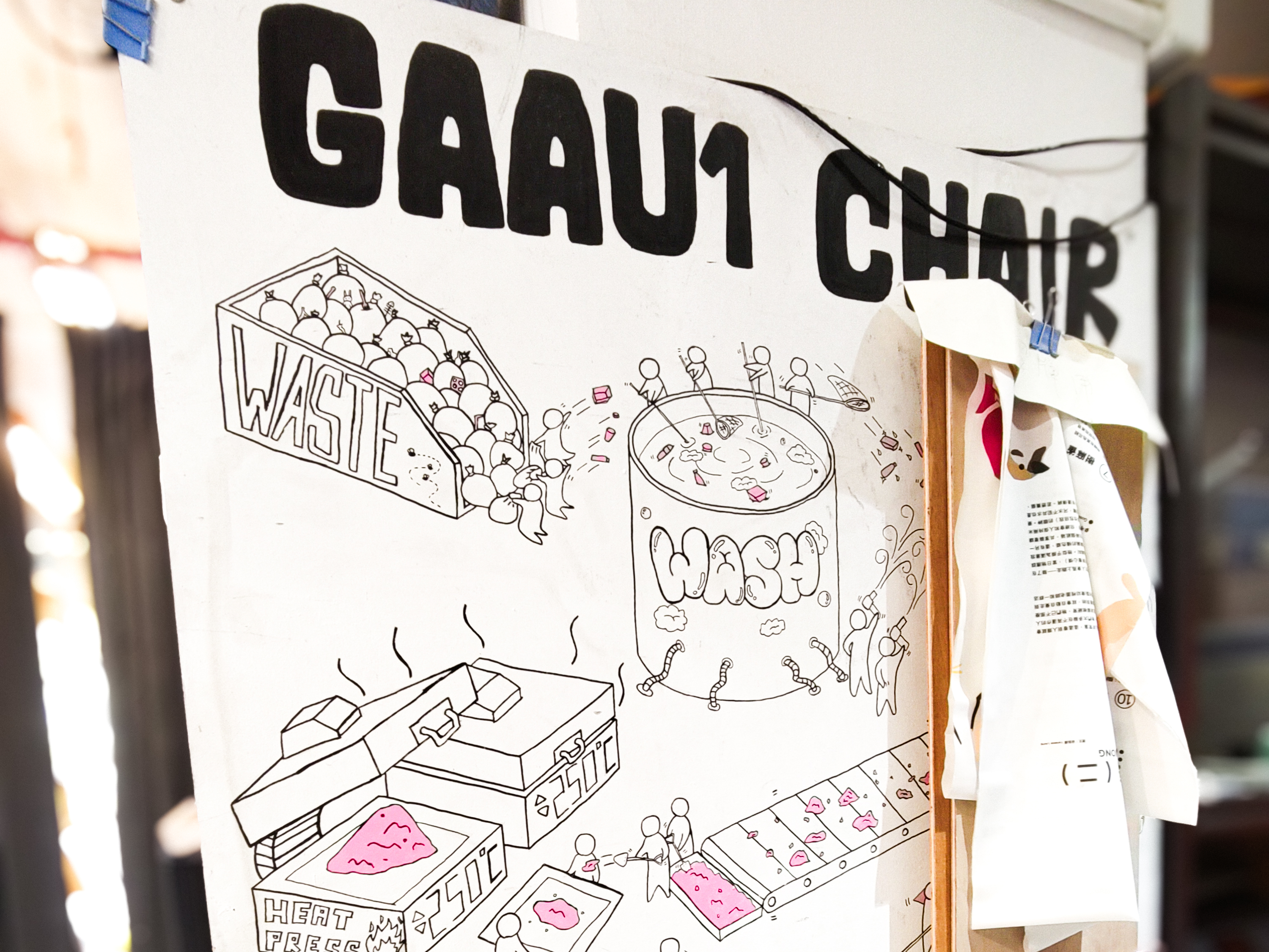 「垃圾佬」翻轉設計圈：走進香港 Gaau1 Up&nbsp;的塑膠升級再造基地