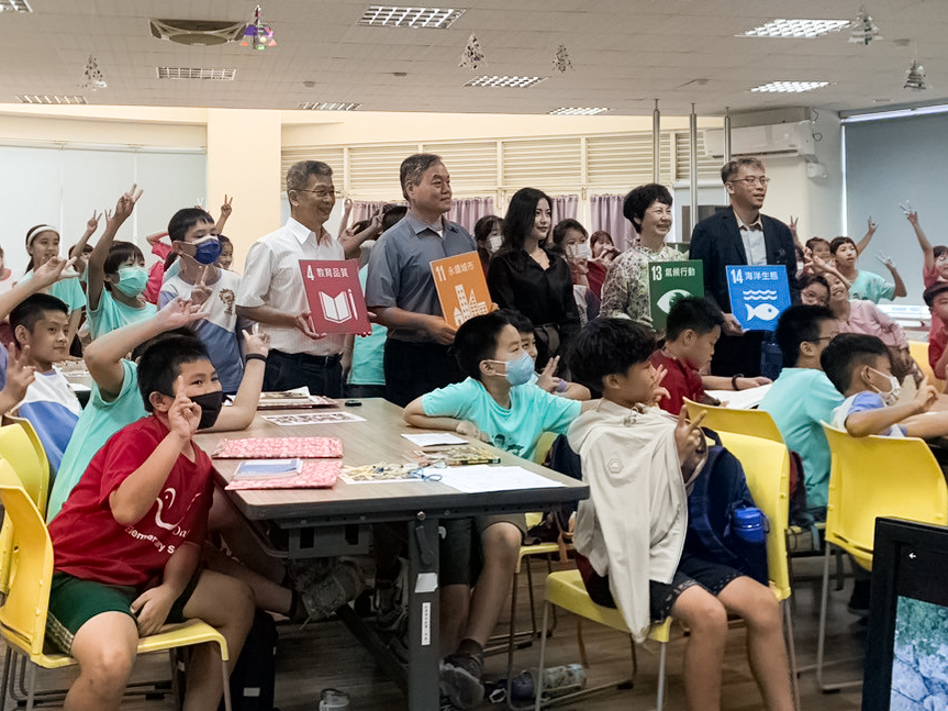 設計永續的未來｜高雄海廢再生教育計畫 × 17 校 × 440&nbsp;名學童共同實踐