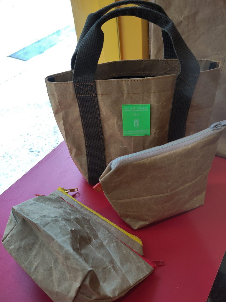 柯達服飾與 JEJE PROJECT 的永續合作展示