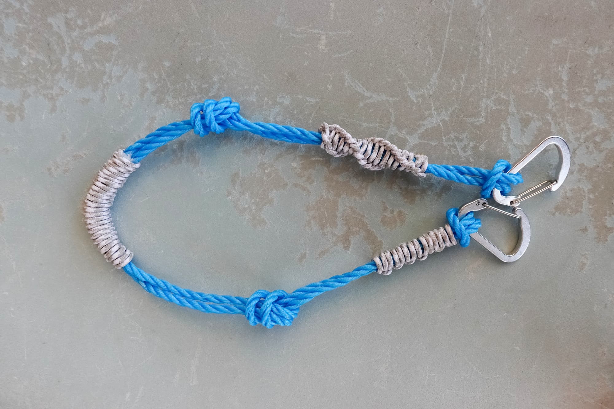 海廢掛繩完成品