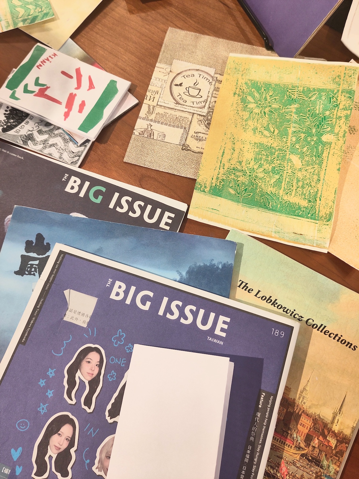 舊雜誌裡的新敘事｜小誌創作、永續與再利用